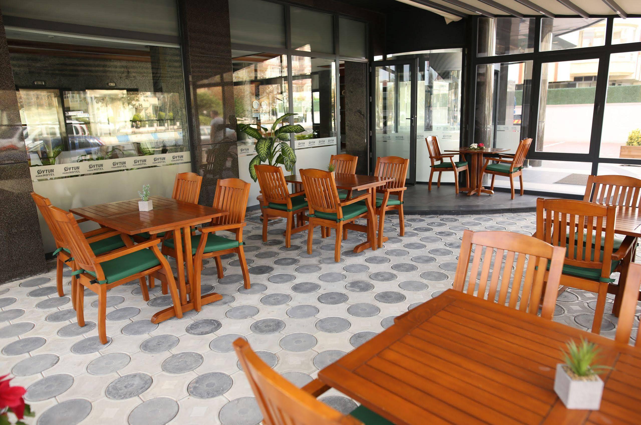 Oytun Park Hotel Canakkale Exterior foto
